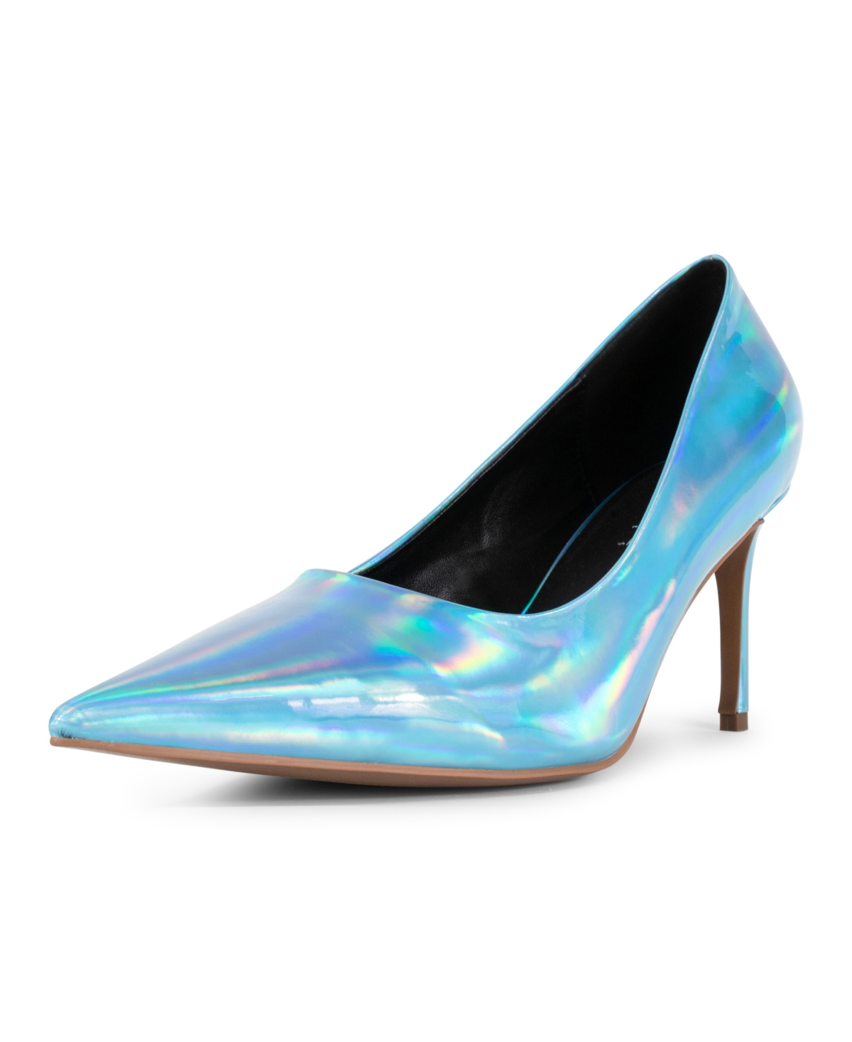 Smash Shoes Women's Sophia Pointed Toe Pumps In Blue