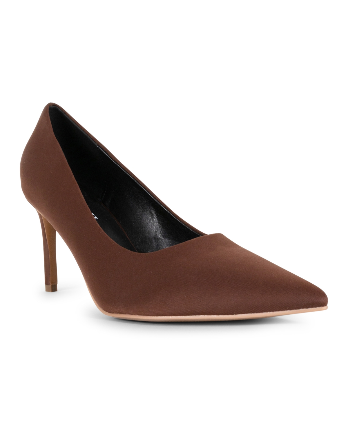Smash Shoes Women's Sophia Pointed Toe Pumps In Chocolate