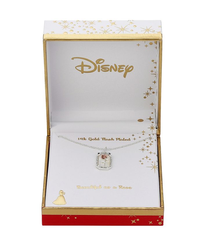 Cool Review About Disney Belle Rose Necklace