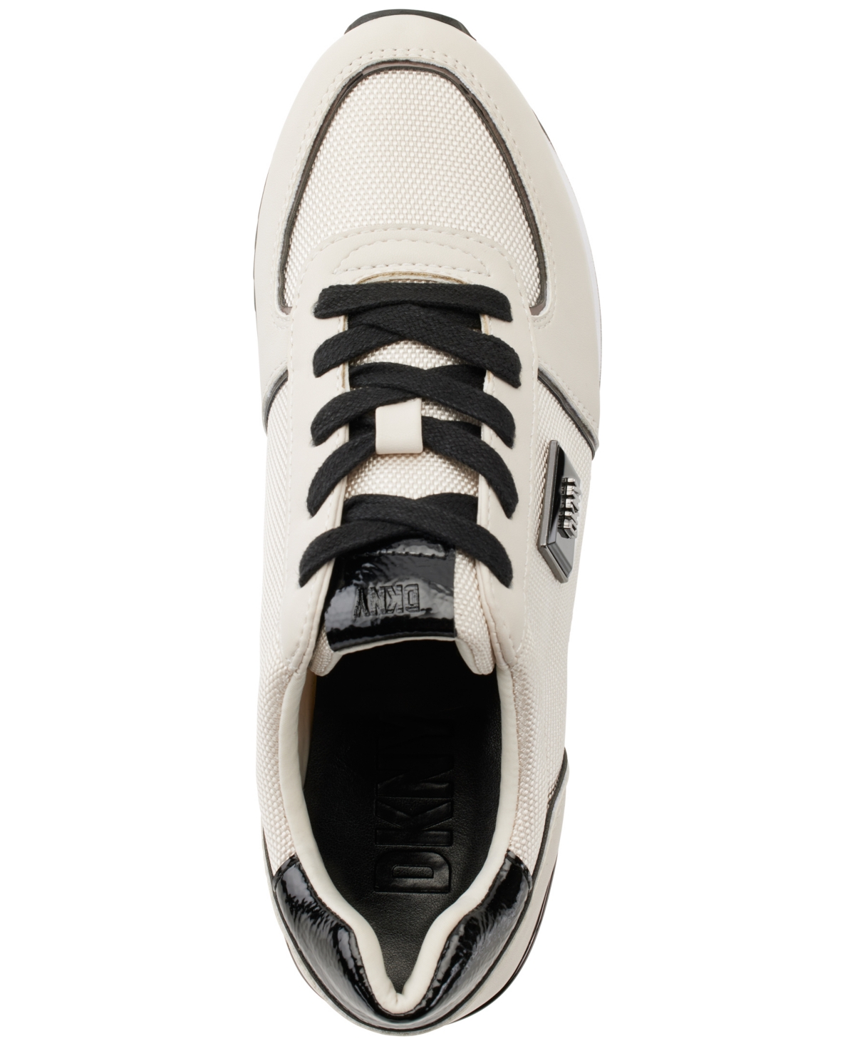 Dkny Women's Davie Lace-Up Platform Sneakers