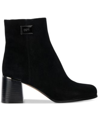 DKNY Women's Ranya Zip Ankle Booties