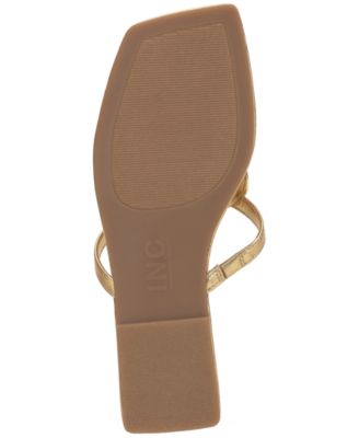 Yadira Open-Toe Flat Sandals, Exclusively at Macy's