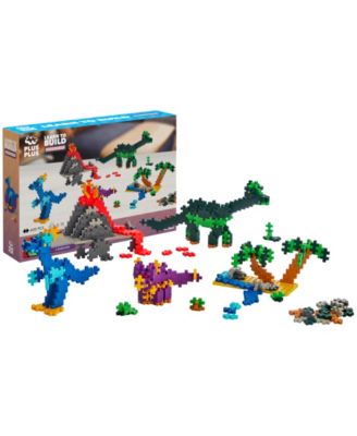 Learn to Build - Dinosaurs, 400 Pieces