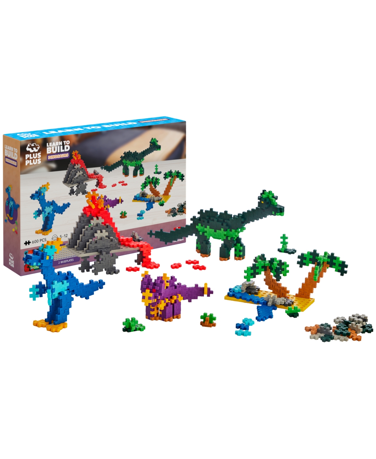 Plus-plus Learn To Build In No Color