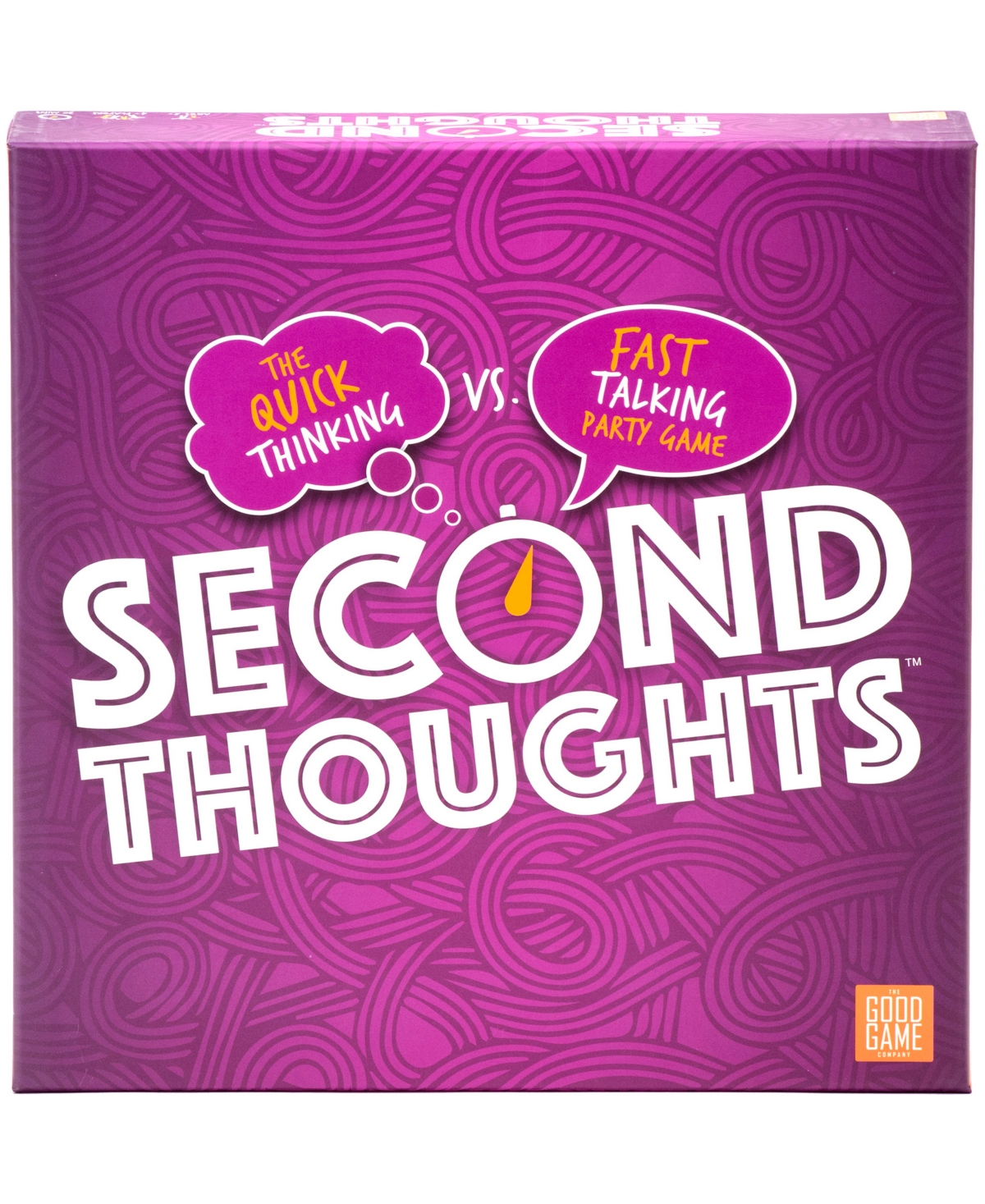 Forbidden Games The Good Game Company Second Thoughts Game In No Color