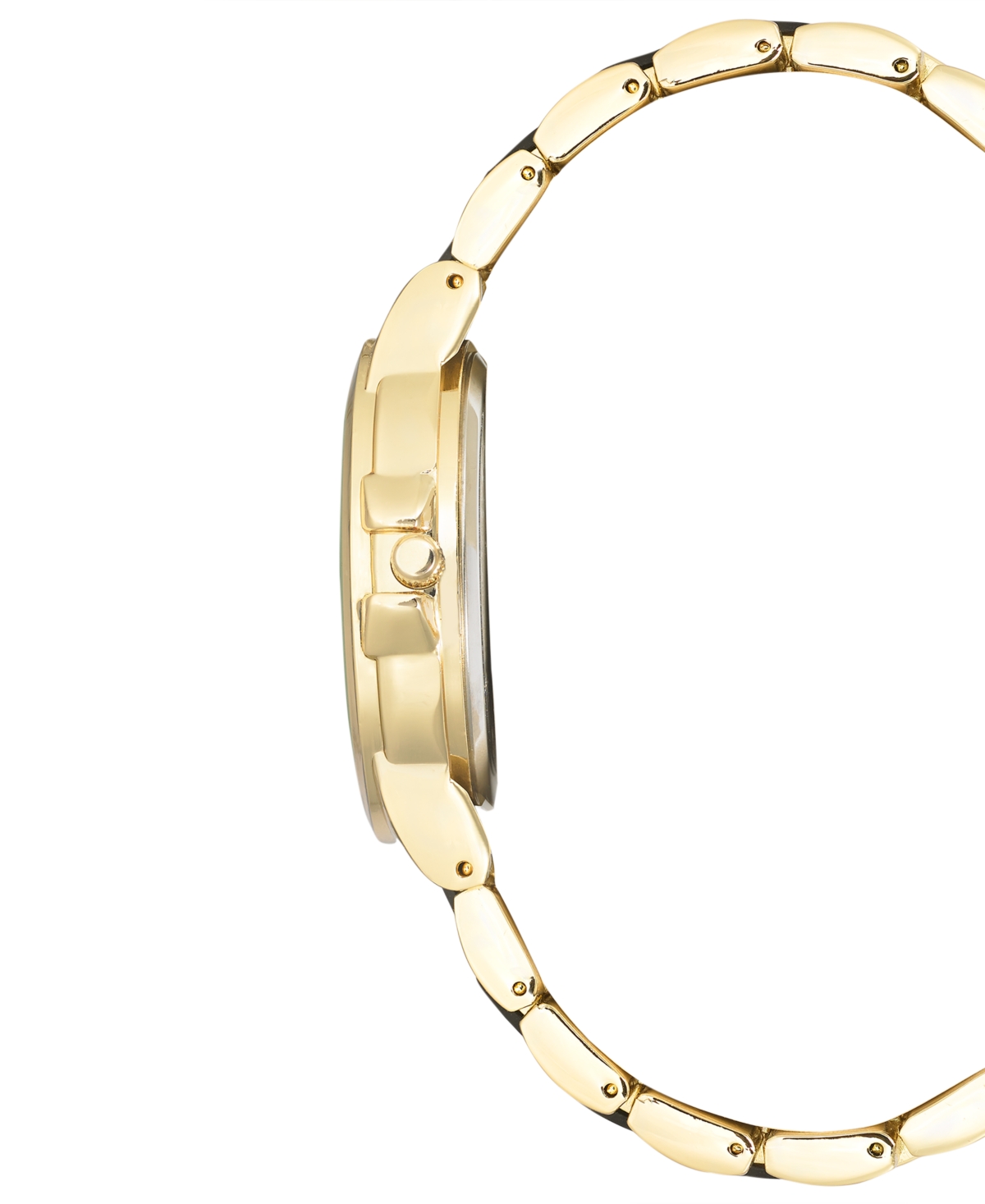 Shop Inc International Concepts Women's Marble & Gold-tone Bracelet Watch 38mm, Created For Macy's In Two Tone