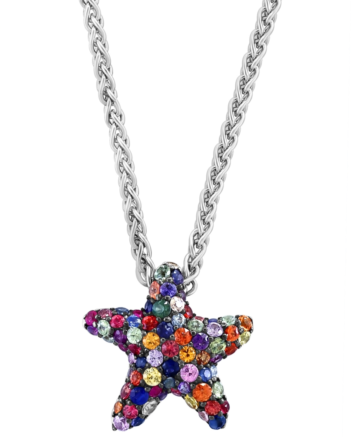 Effy Multi-Sapphire Starfish 18