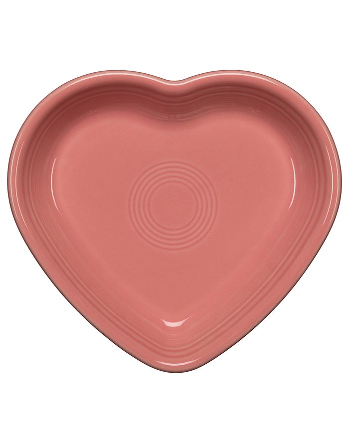 Fiesta Medium HeartShaped Bowl 19 oz Macy's