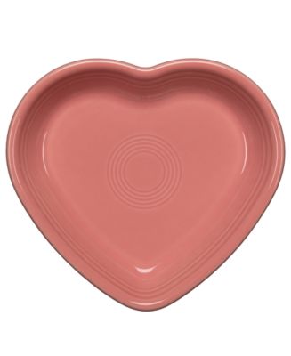 Fiesta Medium Heart-Shaped Bowl, 17 oz. - Macy's