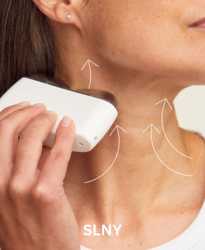 Solaris Laboratories NY Microcurrent and Red Led Light Gua Sha Massager