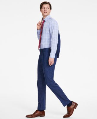 Men's Modern-Fit Suit Pants