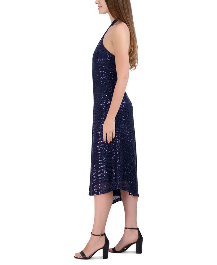 Laundry by Shelli Segal Laundry by Shelli Women's Segal Sequin Halter