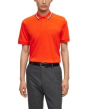 Hugo Boss Orange Mens Polo Shirts - Macy\'s | Rundhalsshirts