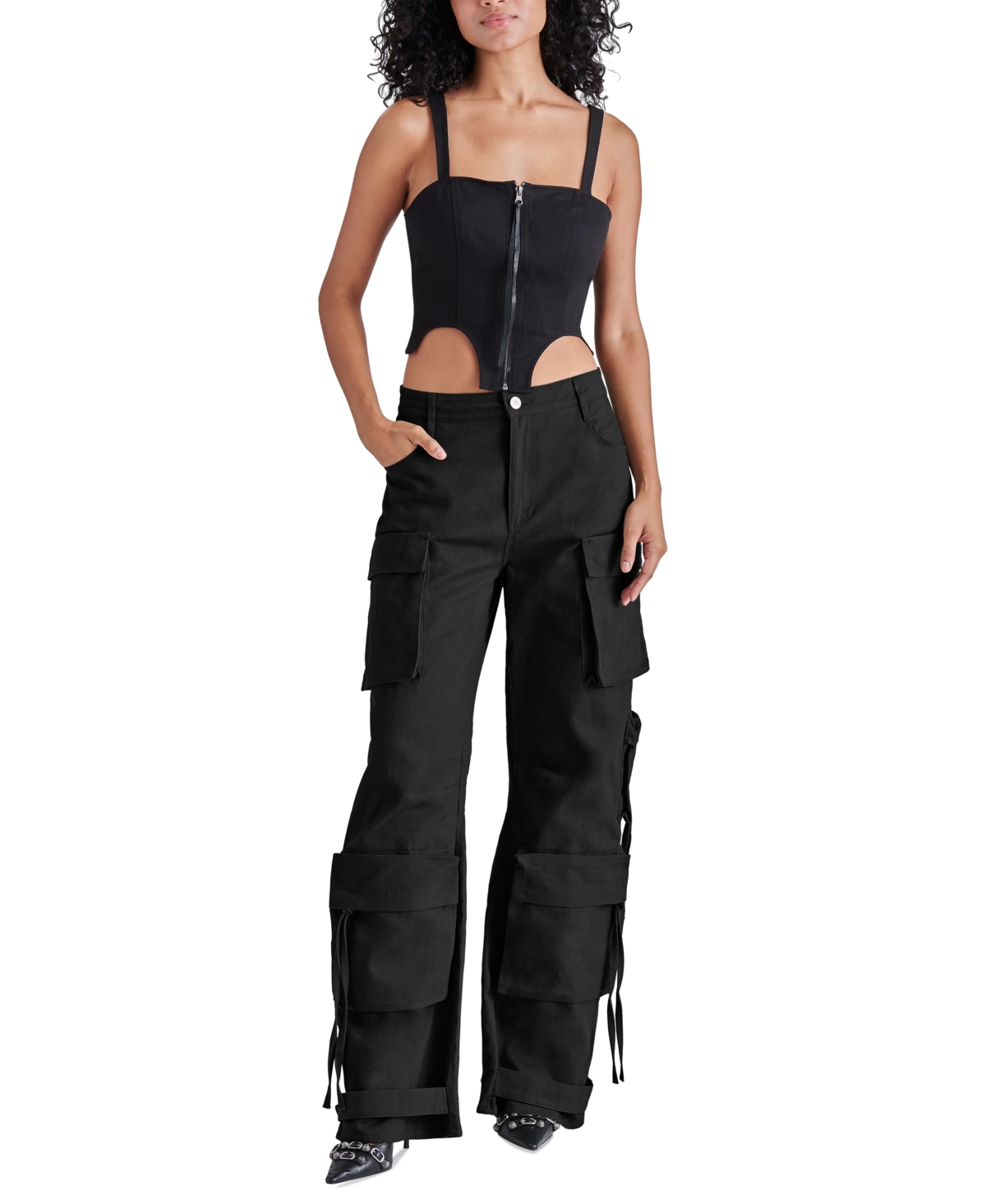 Steve Madden Women's Duo Cargo Pant