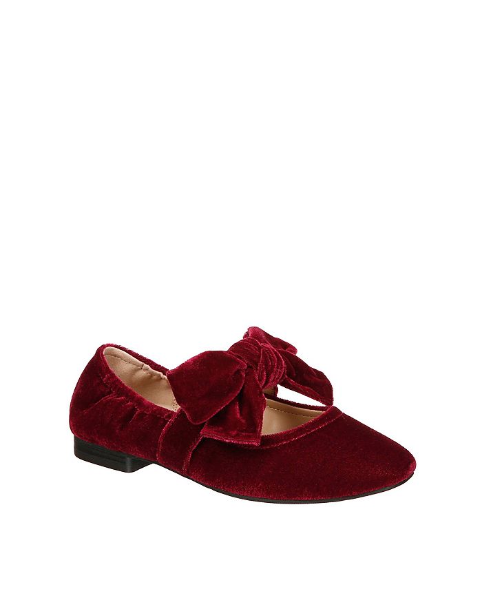 Chanel Red Leather CC Bow Ballet Flats Size 40.5 at 1stDibs  chanel ballet  flats 40.5, chanel ballet flats red, red flats with bow