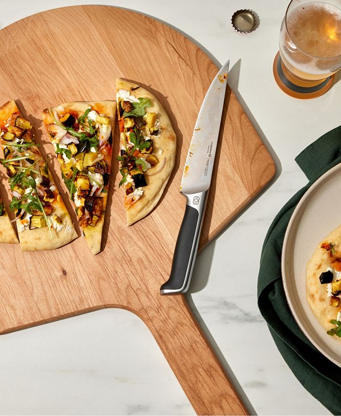 Calphalon Premier Stainless Steel 15Piece SharpIN Knife Set with Sharpening Block Macy's