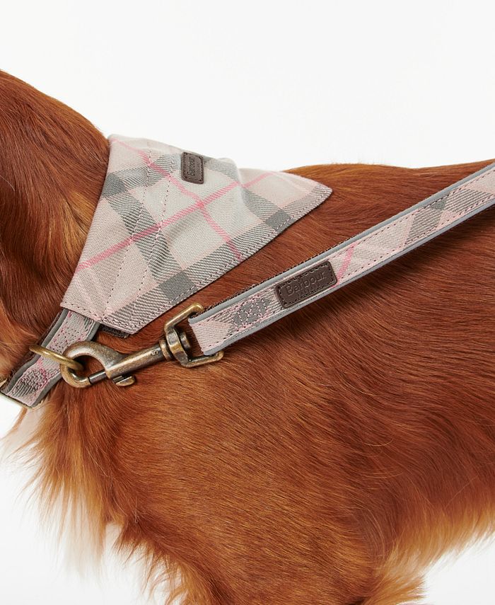 Reflective Tartan Comfort Lead