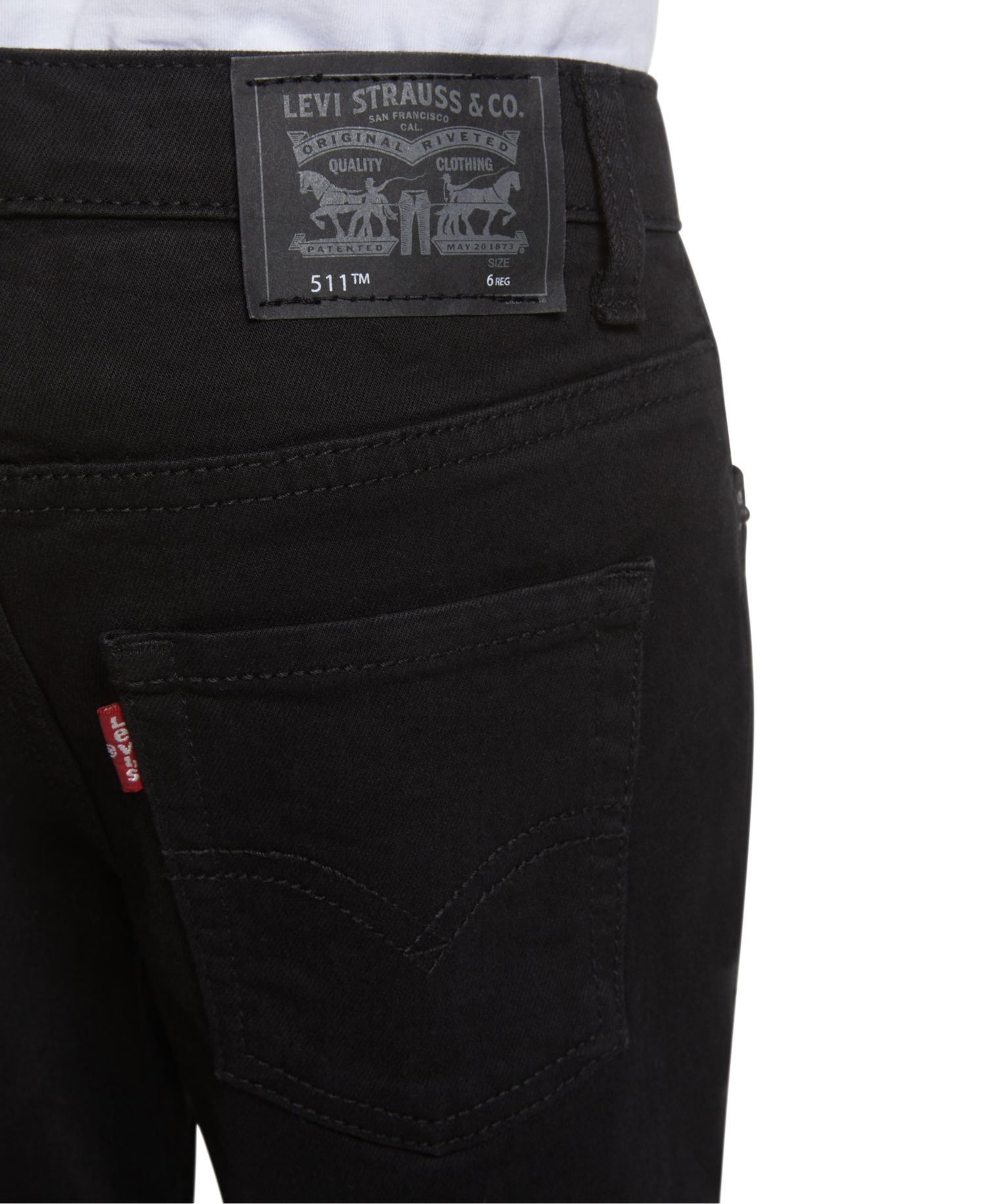 Boys' 2T-7 511 Slim Fit Stretch Performance Jeans