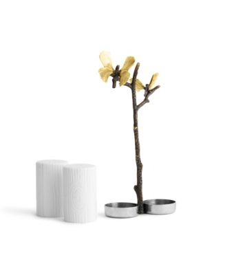 Butterfly Ginkgo Salt and Pepper Shaker - Macy's