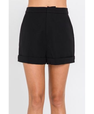 Women's Tailored Basic Shorts