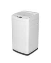 HOMCOM Portable Compact Laundry Dryer Machine for Apartment or Dorm, White