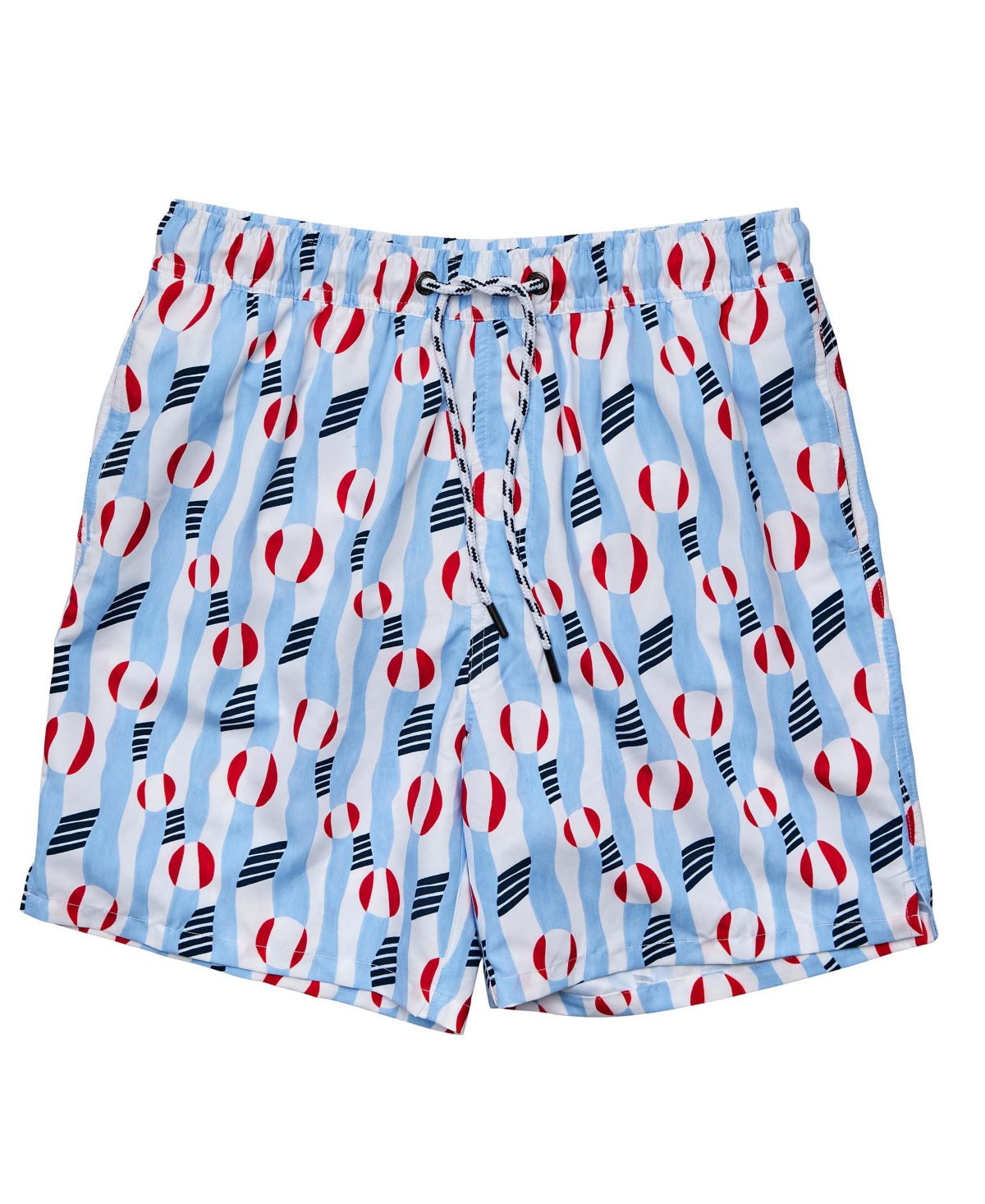 Men's Beach Bounce Sustainable Volley Board Short - Blue