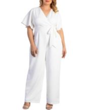 Ivory Cream Jumpsuits Rompers for Women Macy s