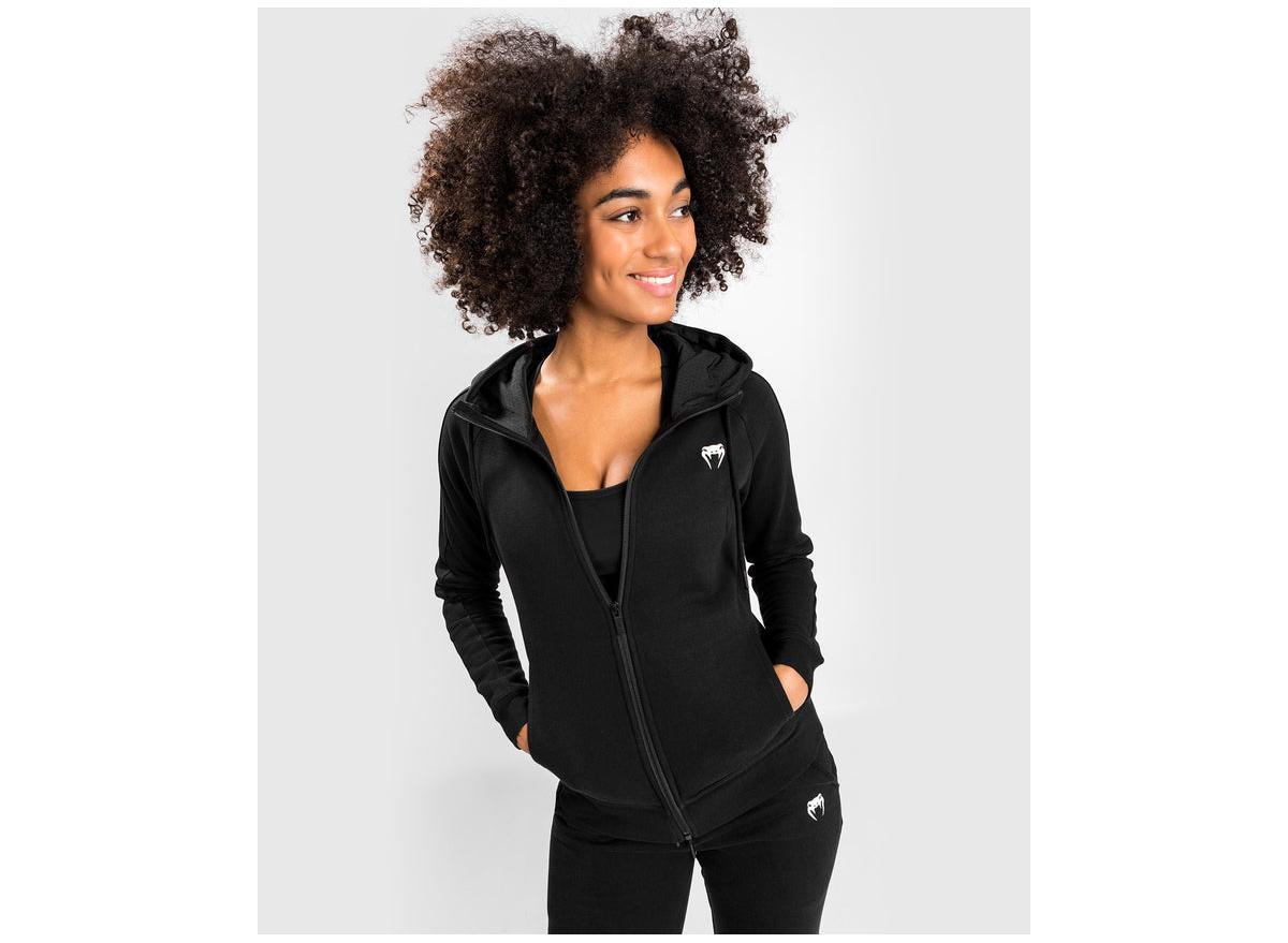 Women's Essential Hoodie - Black - Black