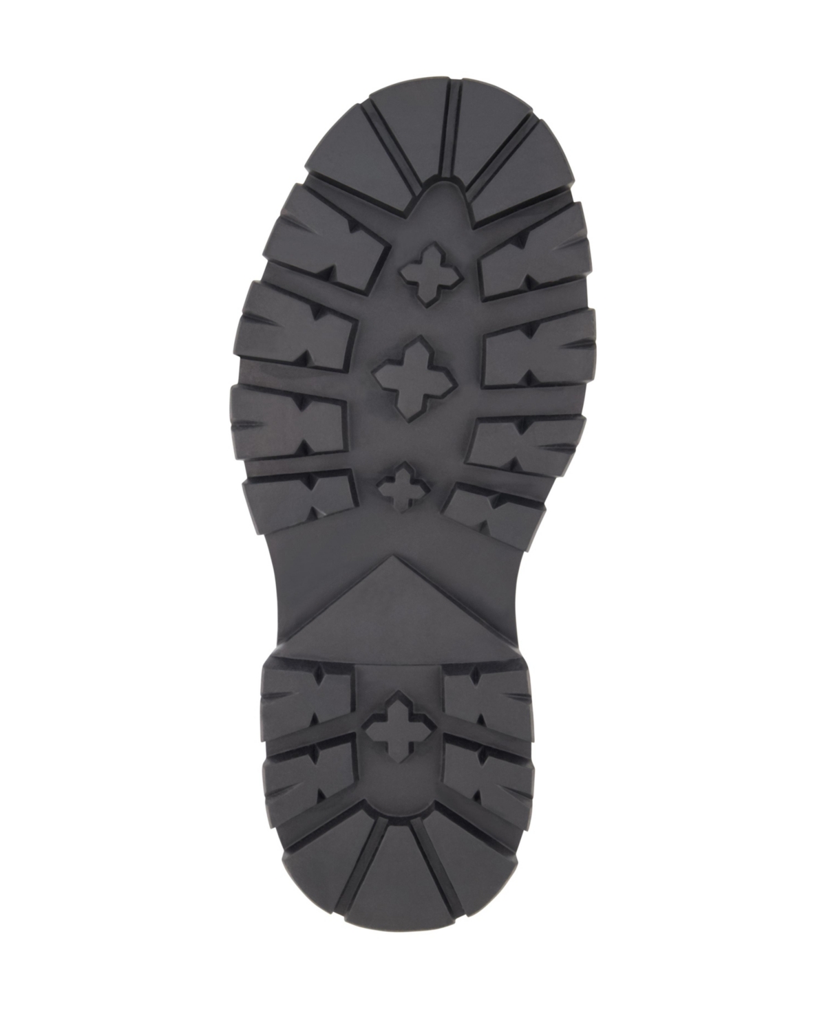 Dkny Men's Side Zip Lace Up Rubber Sole Work Boots