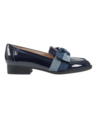 Women's Lindio Bow Slip-On Tailored Loafers