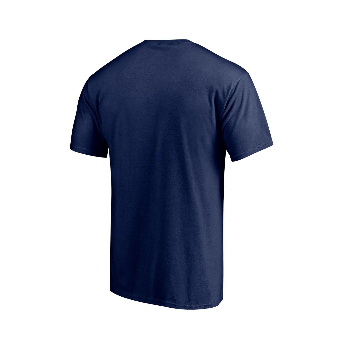 Мужская футболка Fanatics Navy Clemson Tigers Americana — фото 3