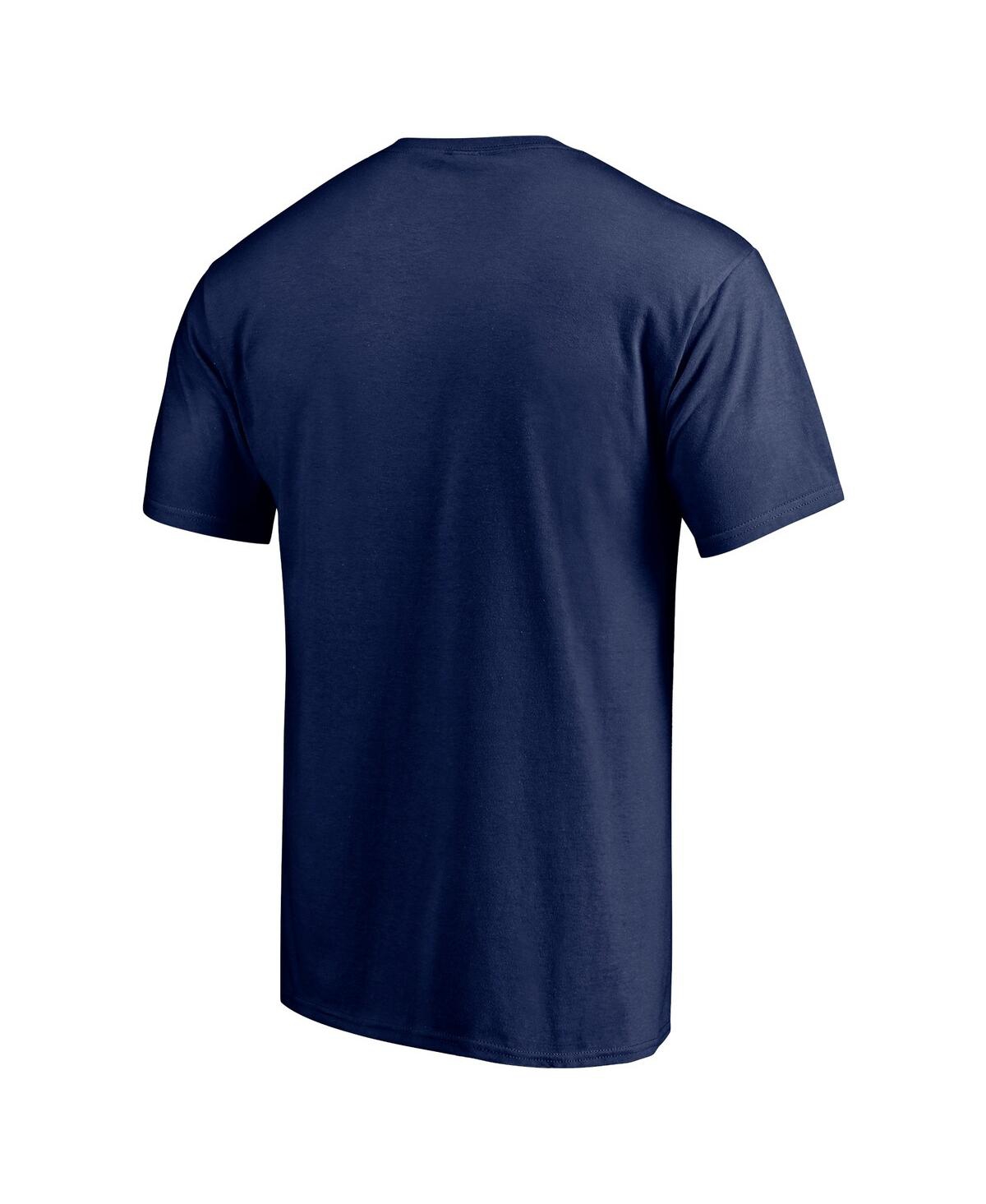 Fanatics Men's  Navy Clemson Tigers Americana T-shirt In Navy