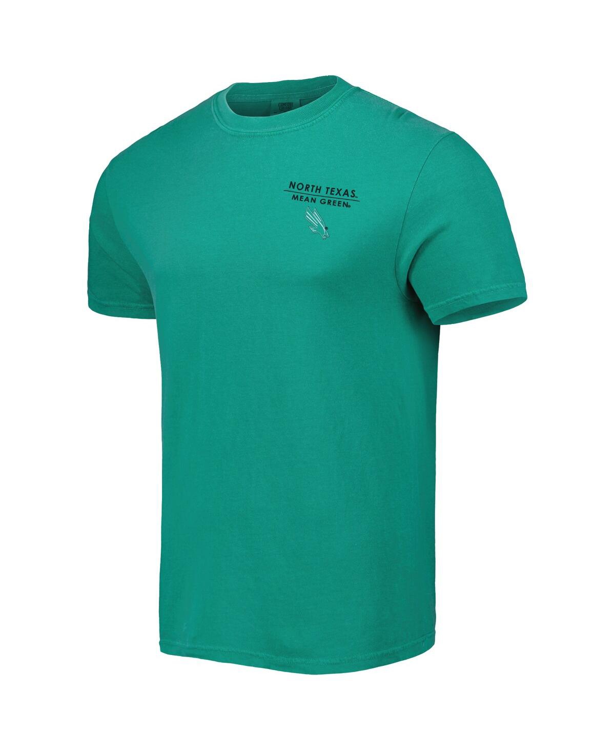 Men'sNorth Texas MeanLandscape Shield T-shirt - Green