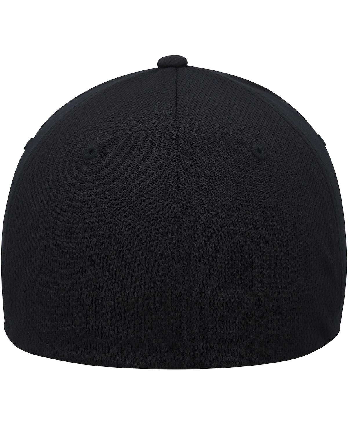 Shop Fox Men's  Black Head Tech Flex Hat