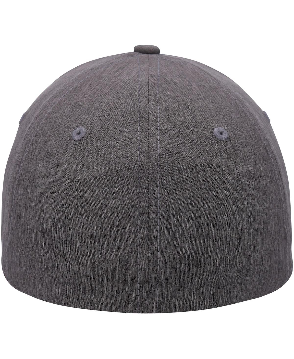 FOX MEN'S BLACK FOX RACING LOGO FLEX HAT 