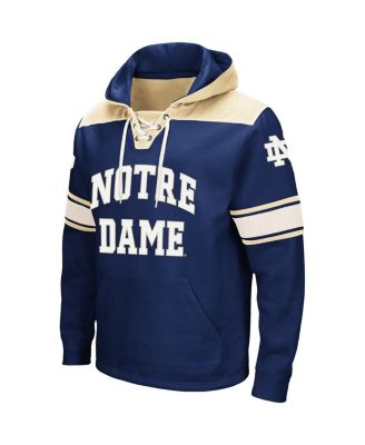 Men's Notre Dame Fighting Irish 2.0 Lace-Up Pullover Hoodie