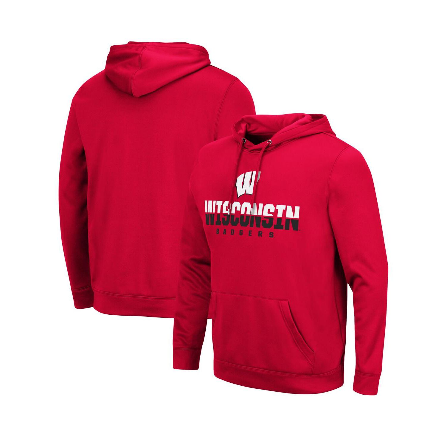 Men's Wisconsin Badgers Lantern Pullover Hoodie