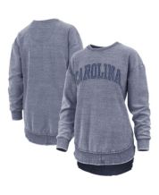 Women's Atlanta Braves WEAR by Erin Andrews Navy Vintage Cord Pullover  Sweatshirt
