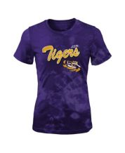 Nike #7 LSU Tigers Replica Football Game Jersey, Big Boys (8-20