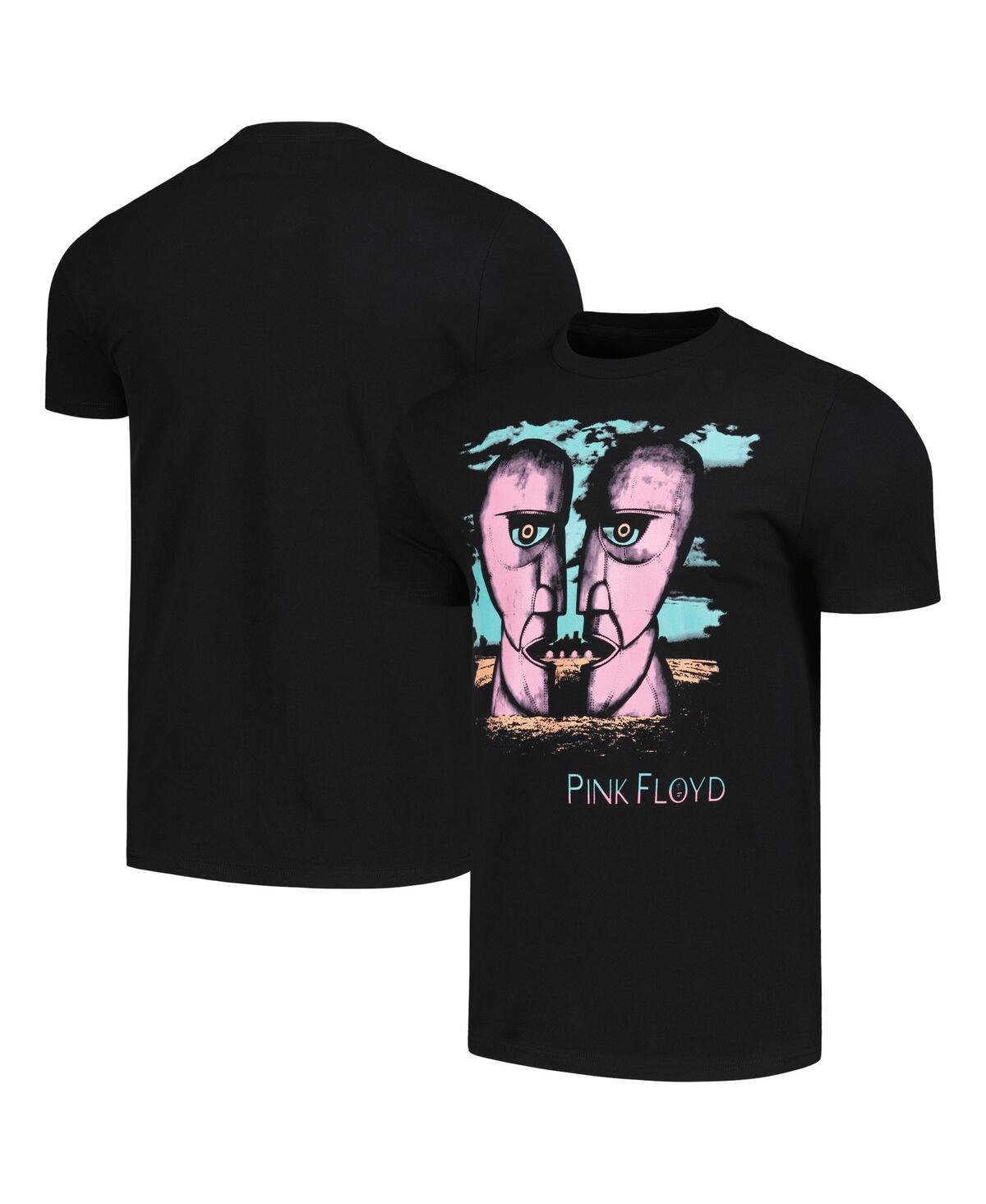 Men's Black Pink Floyd Graphic T-shirt - Black