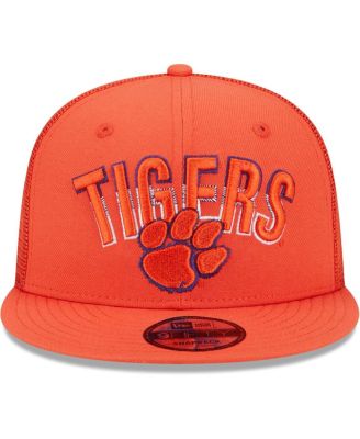 Men's Orange Clemson Tigers Grade Trucker 9FIFTY Snapback Hat