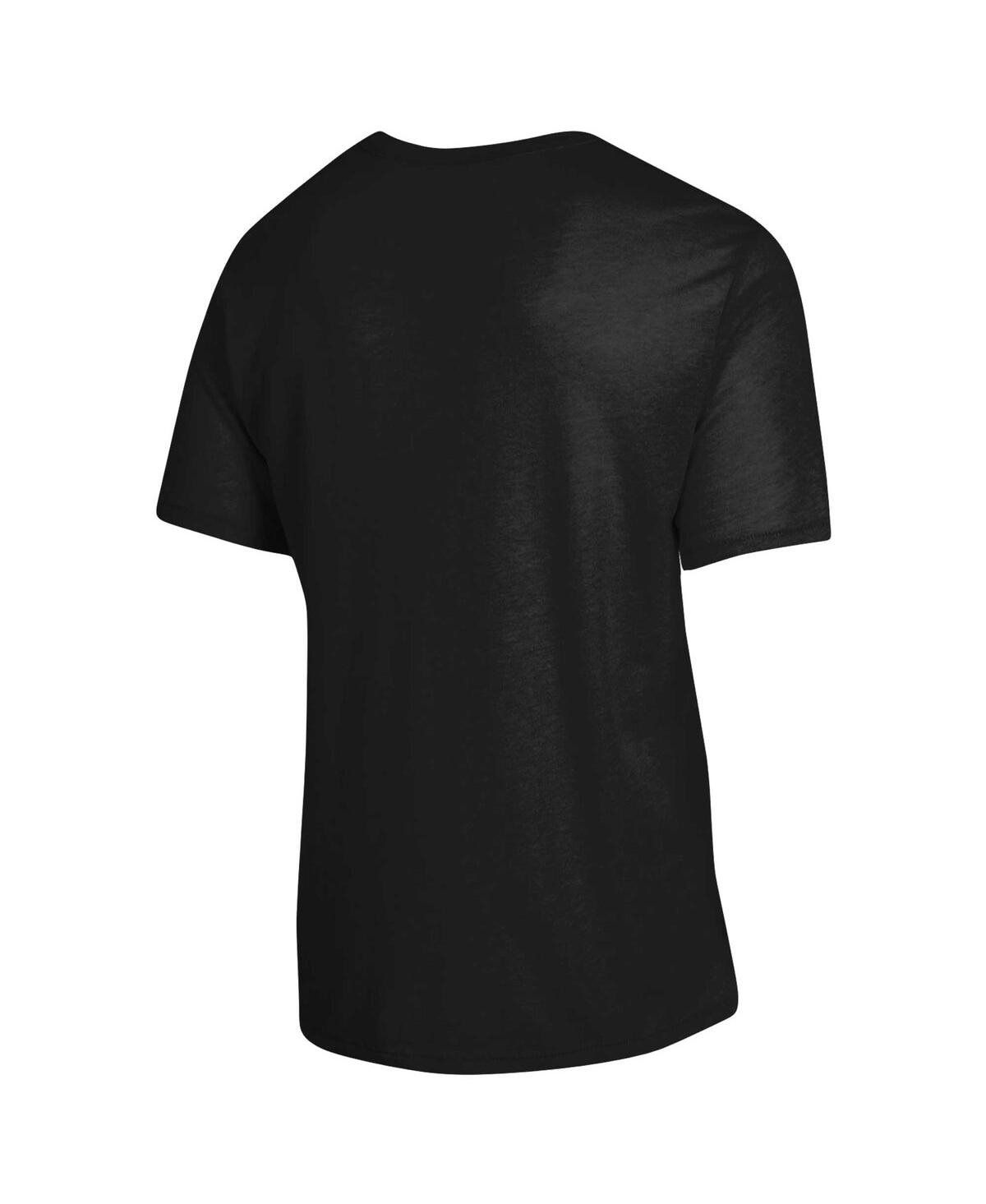 Shop Alternative Apparel Men's  Black Distressed South Carolina Gamecocks Vault Keeper T-shirt