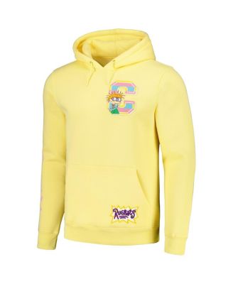 Men's Yellow Rugrats Chuckie Pullover Hoodie