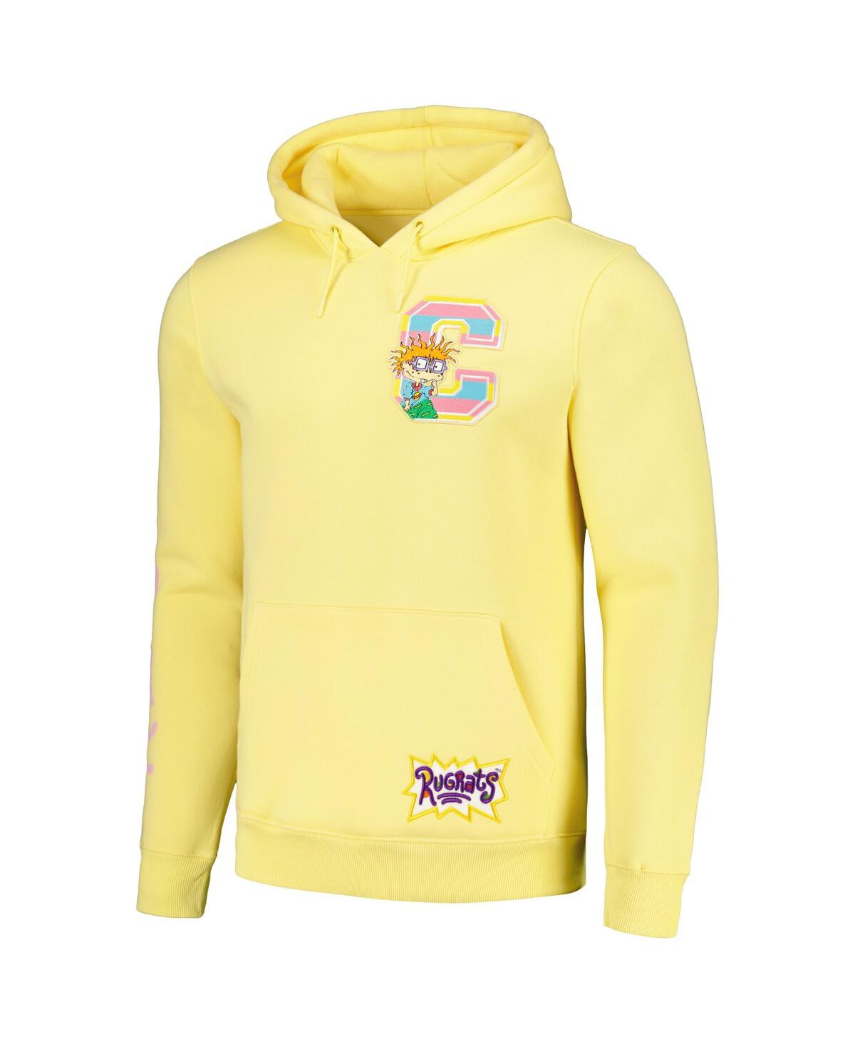 Shop Freeze Max Men's  Yellow Rugrats Chuckie Pullover Hoodie