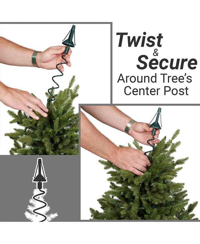 Village Lighting Christmas Tree Topper Holder Macy's