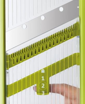 Multi-Grip Mandoline with Precision Food Grip