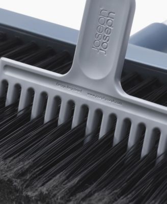 Cleanstore Wall-Mounted Broom with Dust-Shield Storage