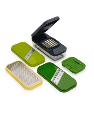 Multi-Prep Compact 4-in-1 Chop, Grate and Slice Set