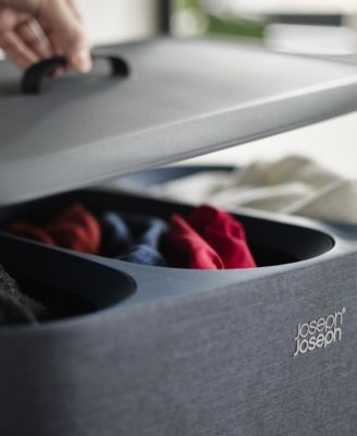 Tota Trio 90-Litre Easy-Empty Laundry Separation Basket