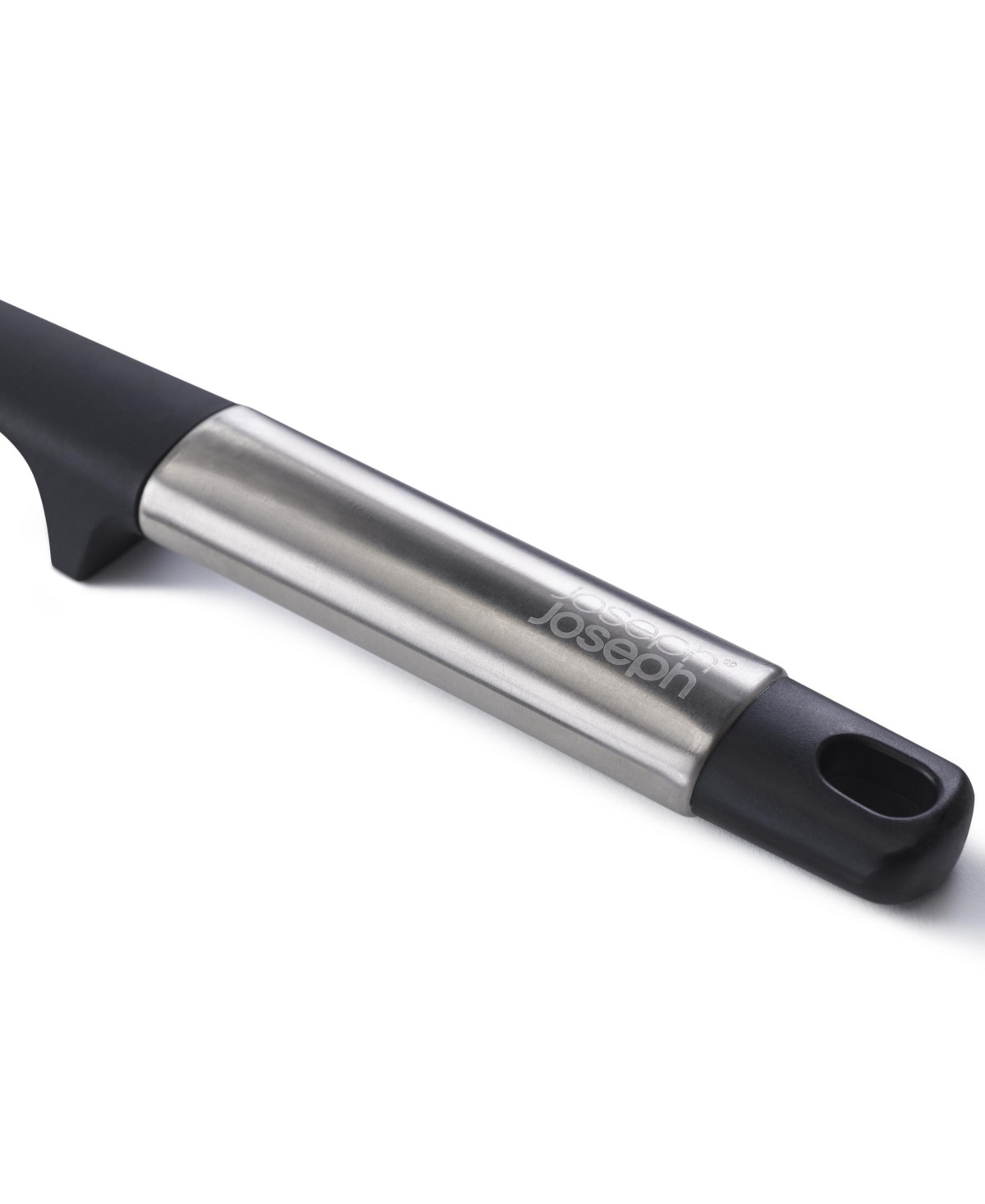 Joseph Joseph Elevate Silicone Ladle With Integrated Tool Rest In Black